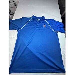 Chicago Cubs True Fan - Polo Short Sleeve Shirt